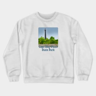 Cape May Point State Park, New Jersey Crewneck Sweatshirt